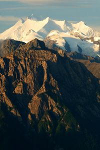 Preview wallpaper mountain, alps, switzerland, top