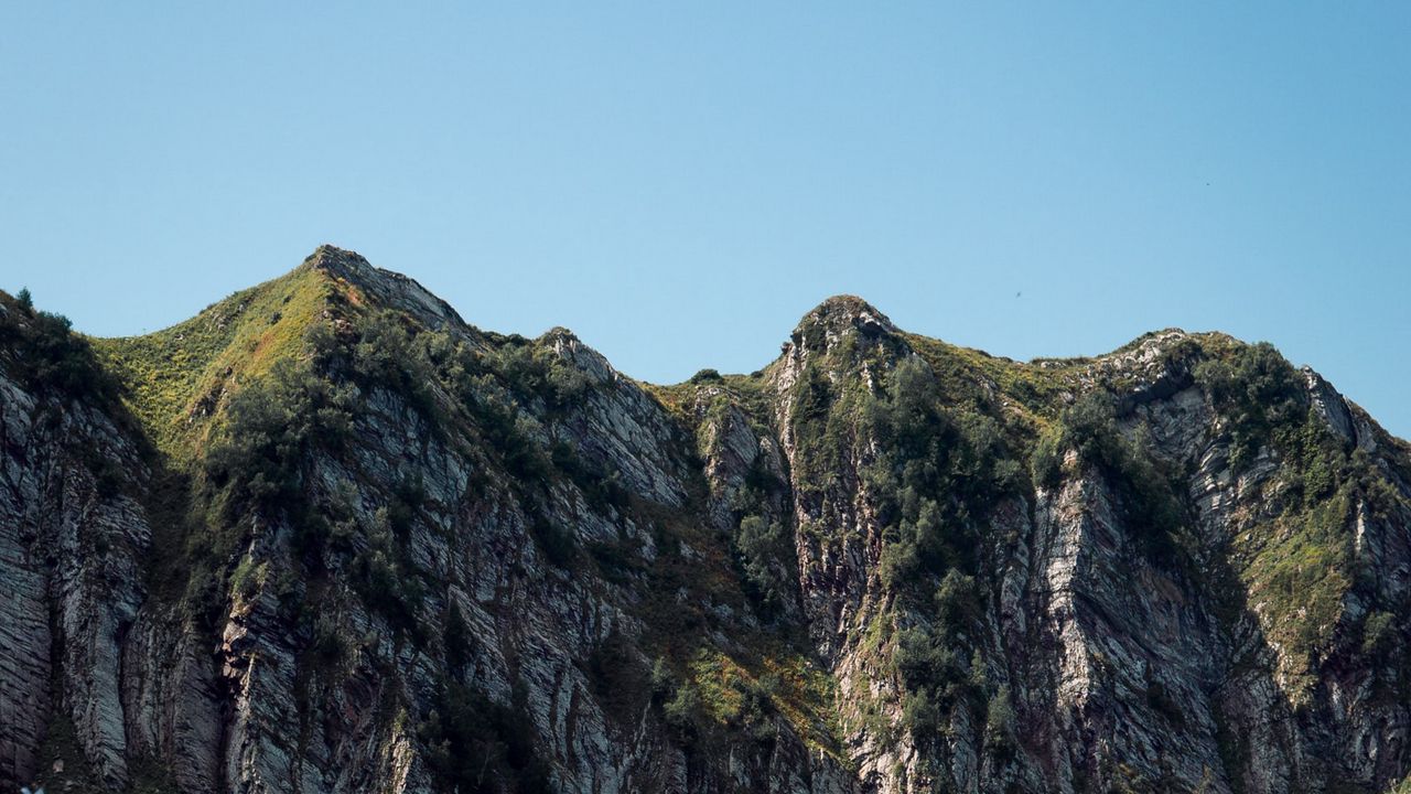 Wallpaper mountain, cliff, landscape, nature, wild