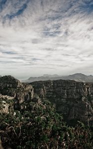 Preview wallpaper mountain, cliff, pinnacle