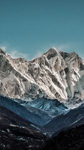 Preview wallpaper mountain, high, beautiful landscape