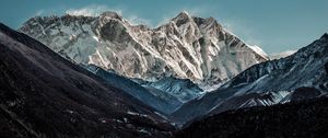 Preview wallpaper mountain, high, beautiful landscape