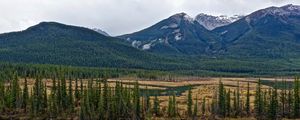 Preview wallpaper mountain, mountain landscape, lake