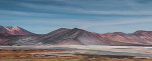 Preview wallpaper mountain, peak, landform, sky