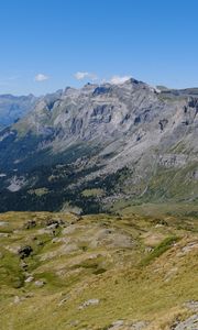 Preview wallpaper mountain, peak, landscape, france