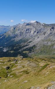 Preview wallpaper mountain, peak, landscape, france