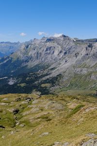 Preview wallpaper mountain, peak, landscape, france