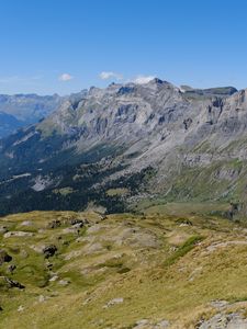 Preview wallpaper mountain, peak, landscape, france