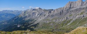 Preview wallpaper mountain, peak, landscape, france