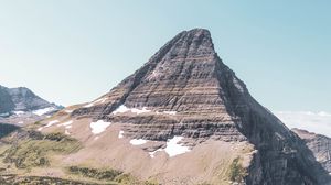 Preview wallpaper mountain, peak, landscape, nature