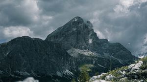 Preview wallpaper mountain, peak, nature, landscape