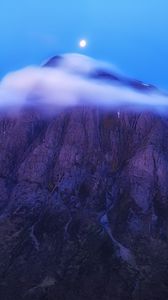 Preview wallpaper mountain, peak, scotland, highlands