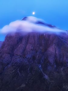 Preview wallpaper mountain, peak, scotland, highlands