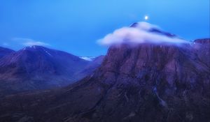 Preview wallpaper mountain, peak, scotland, highlands