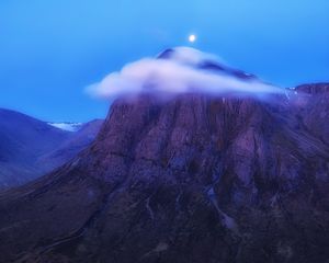 Preview wallpaper mountain, peak, scotland, highlands