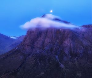 Preview wallpaper mountain, peak, scotland, highlands