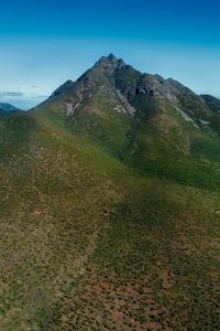 Preview wallpaper mountain, peak, slope, landscape, nature