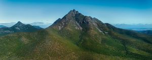 Preview wallpaper mountain, peak, slope, landscape, nature