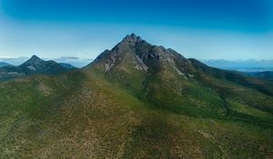 Preview wallpaper mountain, peak, slope, landscape, nature