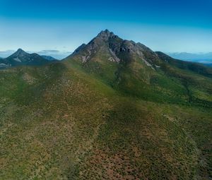 Preview wallpaper mountain, peak, slope, landscape, nature