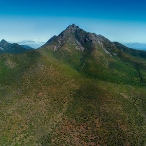 Preview wallpaper mountain, peak, slope, landscape, nature