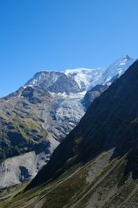 Preview wallpaper mountain, peak, slope, landscape, height