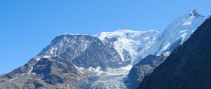 Preview wallpaper mountain, peak, slope, landscape, height
