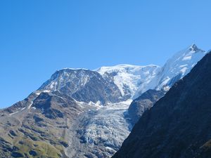 Preview wallpaper mountain, peak, slope, landscape, height