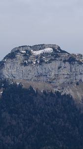 Preview wallpaper mountain, relief, landscape, trees