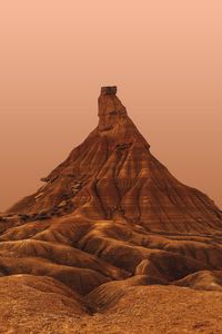 Preview wallpaper mountain, rock, peak, hill, relief