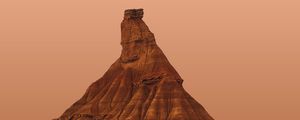 Preview wallpaper mountain, rock, peak, hill, relief