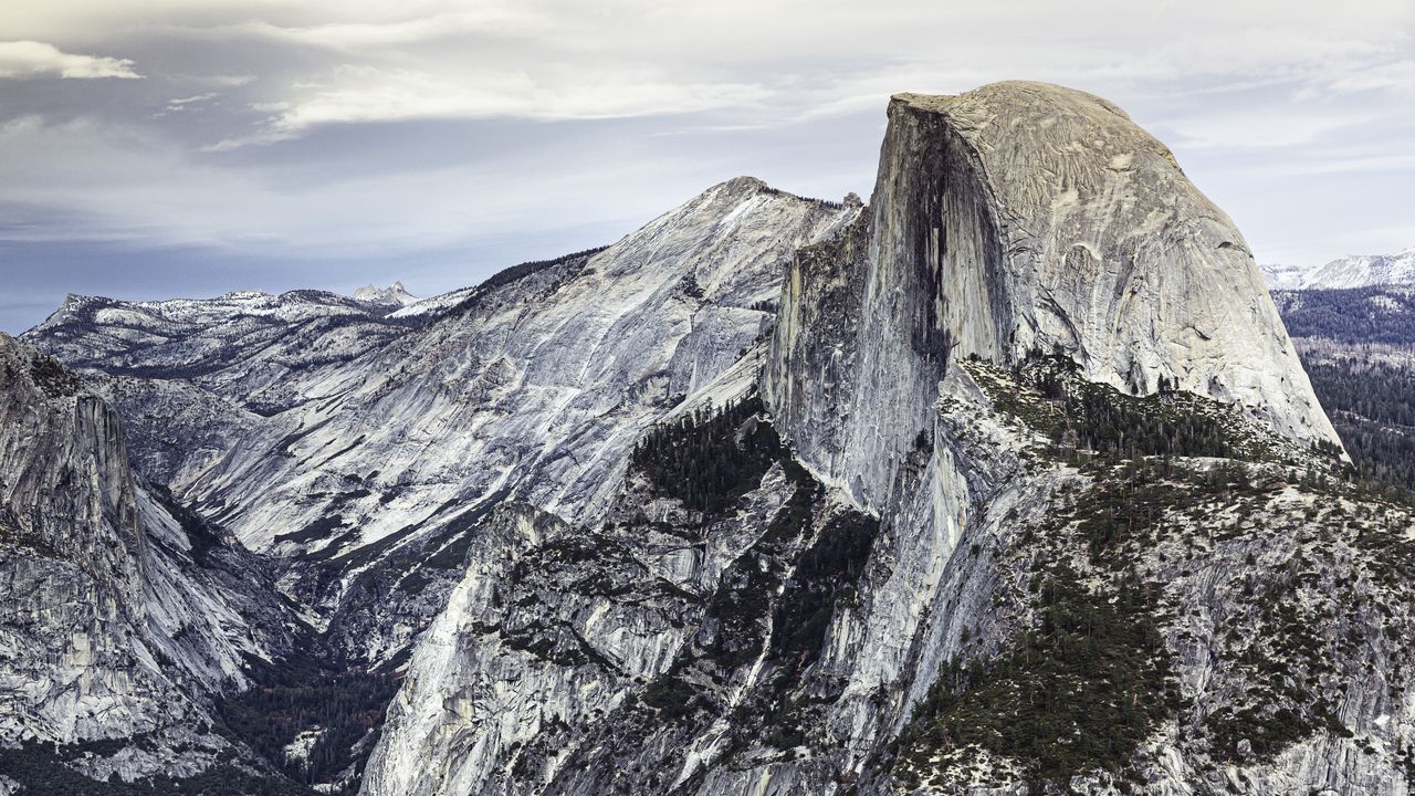 Wallpaper mountain, rock, slope, relief, landscape