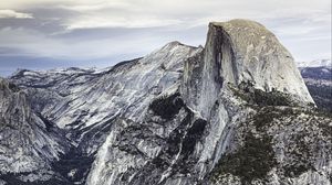 Preview wallpaper mountain, rock, slope, relief, landscape