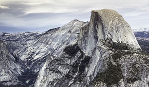 Preview wallpaper mountain, rock, slope, relief, landscape