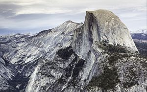 Preview wallpaper mountain, rock, slope, relief, landscape