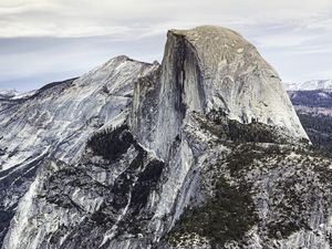 Preview wallpaper mountain, rock, slope, relief, landscape