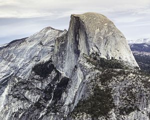 Preview wallpaper mountain, rock, slope, relief, landscape