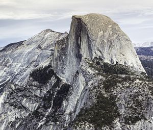 Preview wallpaper mountain, rock, slope, relief, landscape