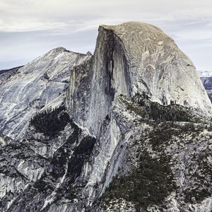 Preview wallpaper mountain, rock, slope, relief, landscape