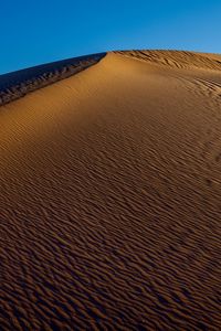 Preview wallpaper mountain, sand, desert, relief