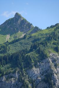 Preview wallpaper mountain, slope, top, relief, nature
