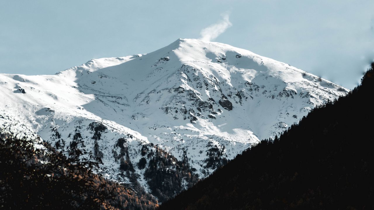 Wallpaper mountain, snow, peak, swiss alps, switzerland