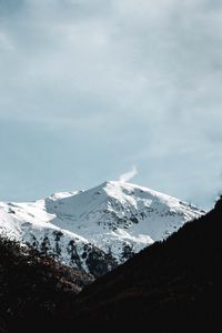 Preview wallpaper mountain, snow, peak, swiss alps, switzerland