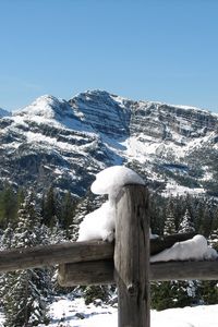 Preview wallpaper mountains, alps, snow, winter