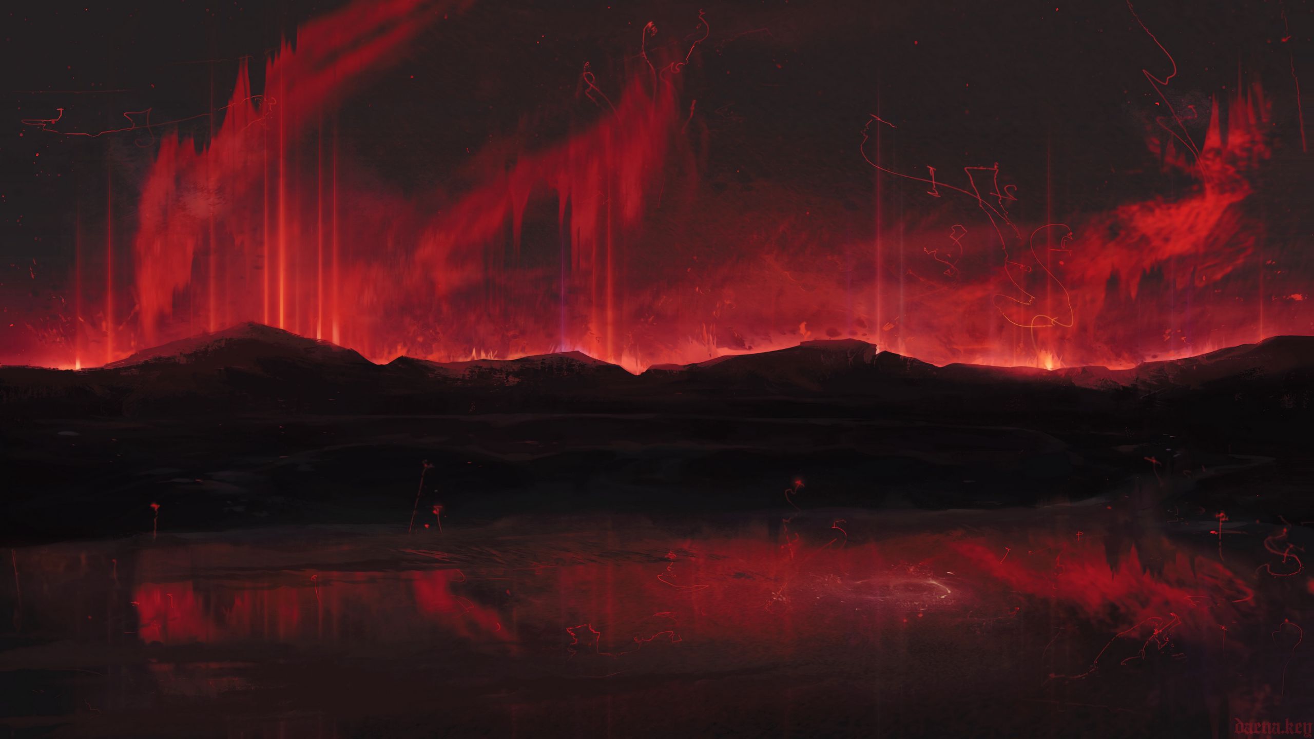 Núi đen đỏ: Núi đen đỏ được khai thác thành những tác phẩm nghệ thuật tuyệt đẹp và độc đáo. Những bức tranh, hình ảnh hùng vĩ với màu cơ bản đỏ và đen đậm sẽ làm bạn say đắm, hồi hợp và cảm nhận được sức mạnh trong tác phẩm.