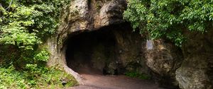 Preview wallpaper mountains, belgium, grotto, cave, nature