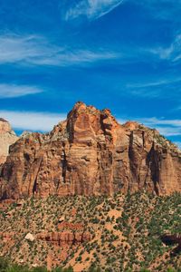 Preview wallpaper mountains, canyon, landscape, nature, view