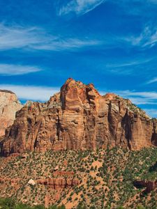 Preview wallpaper mountains, canyon, landscape, nature, view
