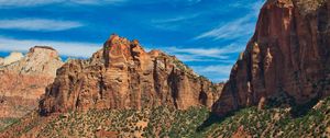 Preview wallpaper mountains, canyon, landscape, nature, view