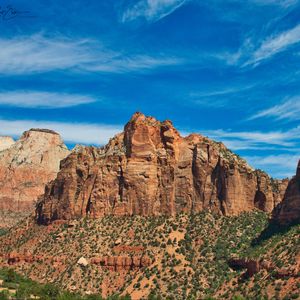 Preview wallpaper mountains, canyon, landscape, nature, view