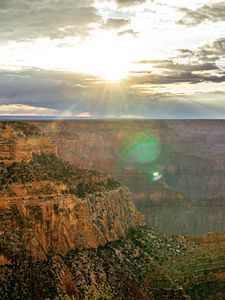 Preview wallpaper mountains, canyon, landscape, relief, nature
